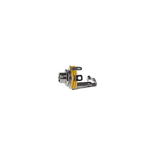PRESA 2 POLI Ã˜ 6,3 MM CON INTERRUTTORE