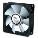 Ventola assiale tachimetrico 12 Vdc 92 x 92 x 25 Gelid Silent 9