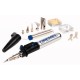 KIT SALDATORE PORTATILE A GAS DREMEL VERSATIP IN SCATOLA Dâ€™ALL