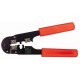 PINZA  A CRIMPARE PROFESSIONALE PER SPINE TELEF. MODULARI 4 POLI