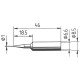 PUNTA PER SALDATORI ERSA MODELLO 832BD 1MM ERSADUR