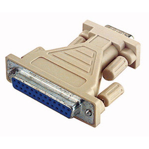 ADATTATORE PER CONNETTORI A VASCHETTA DA 9 POLI A 25 POLI