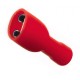 Faston Femmina Isolato 6,3mm colore Rosso