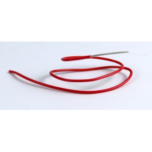 Filo Elettrico Rigido - Sezione 0,28 mmq - Rosso