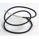 FILO PER CABLAGGIO RIGIDO 1x0,28 MMQ -  NERO