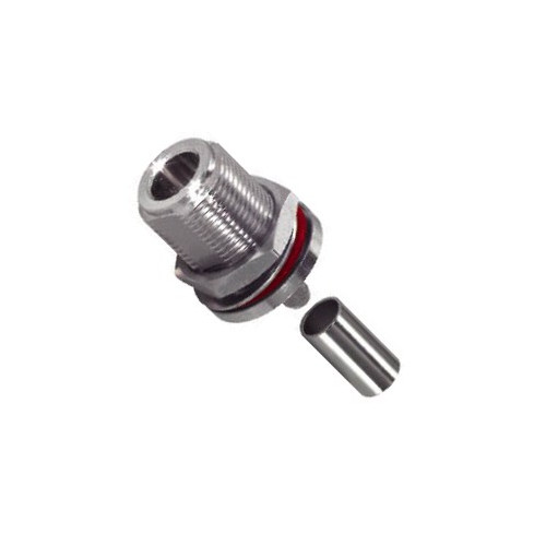 CONN.COAX N FEMM. VOL. 5,0MM 50 OHM