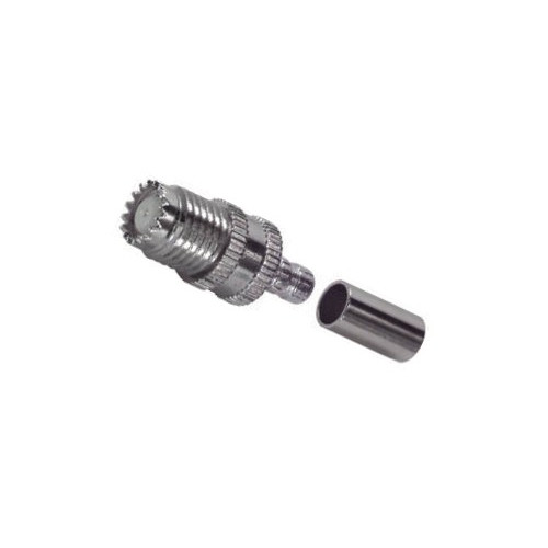 PRESA MINI UHF A CRIMPARE