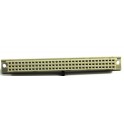 connettore din41612 96p a+b+c femmina da circuito stampato