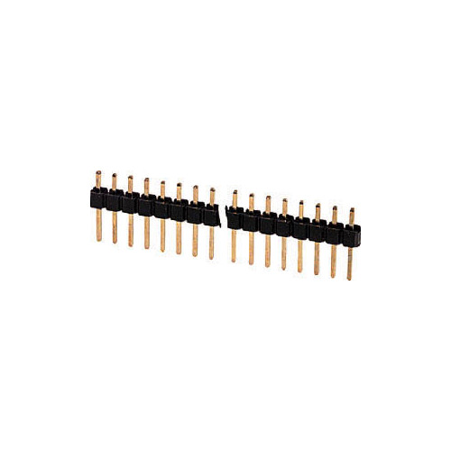 CONNETTORE STRIP LINE 40 POLI FILA SINGOLA TERMINALI DIRITTI