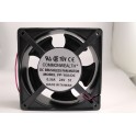 Ventilatore assiale a 24 Vdc 120 x 120 x 38 mm Commonwealth FP-108/DC.