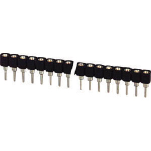 CONTATTI A STRISCIA DA 32 PIN DIVISIBILI PER C.I.