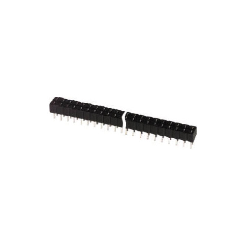 CONNETT. STRIP LINE 40+40 POLI FILA DOPPIA SEPAR.TERMIN. DIRITTI