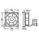 MODULO REFRIGERANTE PER PENTIUM 166/200 MHZ SUPPORTO CUSCINETTI