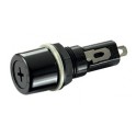 Portafusibile da pannello per fusibili da 6,3 x 32 mm 15 A 250. 