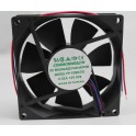 Ventilatore assiale a 12 Vdc 92 x 92 x 25 mm Commonwealth FP-108B/DC.