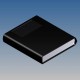 CONTENITORE  IN PLASTICA AUS 11 NERO 