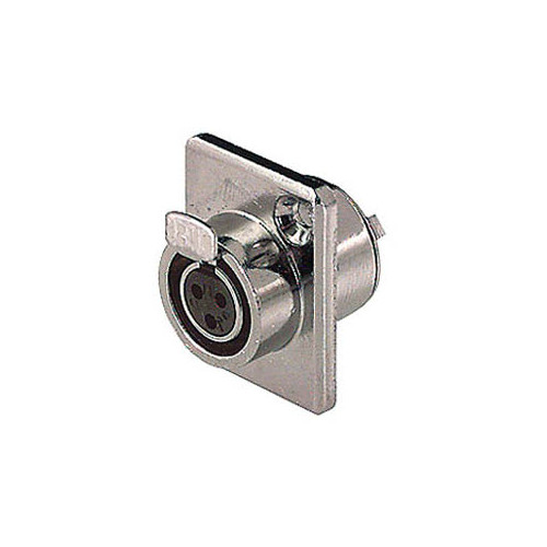  PRESE PANNELLO MINIATURA PER MICROFONO - 3 POLI