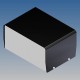 CONTENITORE  IN ALLUMINIO  NERO
