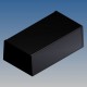 Contenitore in Plastica Nero 122,5x69,5x43 mm Teko WALL2