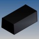 Contenitore in Plastica Nero 154,5x85x59 mm Teko WALL3