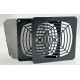 Griglia Salvadita di Protezione con Filtro per Ventilatore da 92 X 92 mm