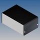 CONTENITORE  IN ALLUMINIO GRIGIO/NERO 