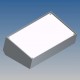 Contenitore in Plastica Grigio a Pulpito con Pannelli in Alluminio 216x130x77,7 mm marca Teko Modello 363