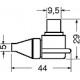 SPINA COAX TV  9,9 - 90°