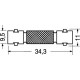 ADATTATORI COAX BNC F/F 