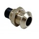 Portaled in Metallo Cromato Testa Conica per Led con diametro di 5 mm