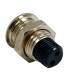 Portaled in Metallo Cromato Testa Conica per Led con diametro di 5 mm