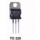 TRANSISTOR BDX33C  NPN 10A  100V  DARLINGTON