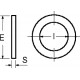 RONDELLA ISOLATA  DIAMETRO  3,2 MM