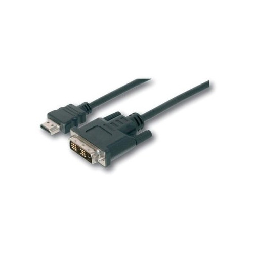 CORDONE CABLATO  DVI- HDM-I- LUNGH. 2 MT