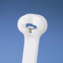 fascetta serracavo 102x2,4mm con dentino in metallo