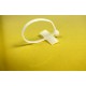 Fascetta Serracavo con Targhetta Larghezza 2,5mm Lunghezza 99mm Panduit PLT1M-M