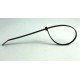 FASCETTA SERRACAVO LARGHEZZA 3,7MM LUNGHEZZA 290MM - COLORE NERO