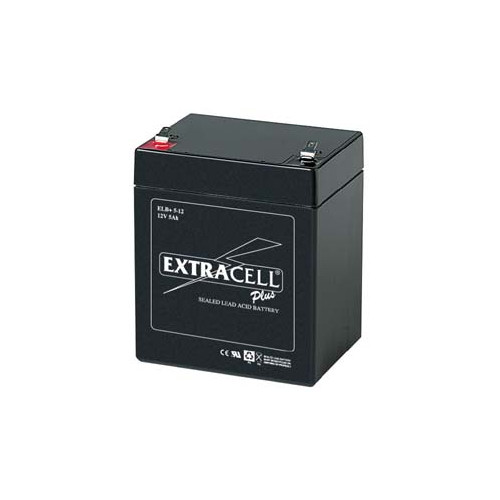 BATTERIA RICARICABILE AL PIOMBO SIGIL. 12V-5AH F2 SERIE PLUS
