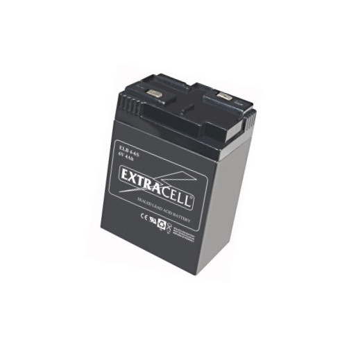 BATTERIA RICARICABILE AL PIOMBO 6V/  4,0 AH