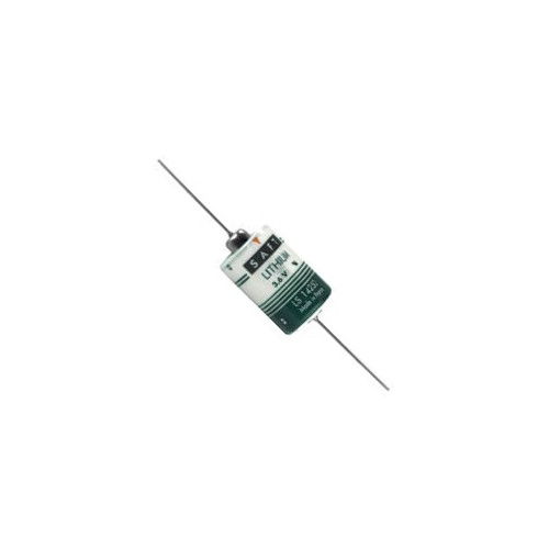 PILA AL LITIO MINISTILO  3,6V -  1,1 Ah - SIZE 1/2 AA + TER.