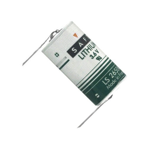 PILA AL LITIO MEZZA TORCIA  3,6V - 7,2 Ah -  SIZE C+TE