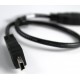 CORDONE CABLATO USB A/MINIB 0,3