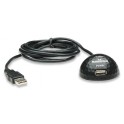 prolunga usb con base magnetica