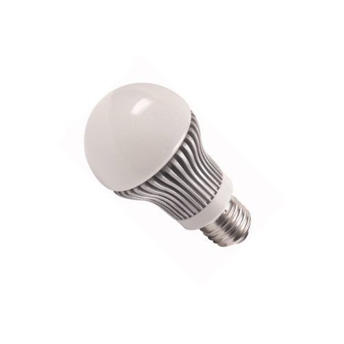 LAMPADA A LED 5W ATTACCO E27- COL. BIANCO CALDO