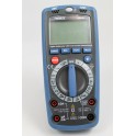 multimetro digitale con termometro, fonometro, luxmetro e igrometro