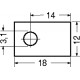 MICA ISOLATORE PER TO126