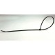 FASCETTA SERRACAVO LARGHEZZA 3,7MM LUNGHEZZA 371MM - COLORE NERO