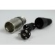 SPINA AUDIO XLR 3 POLI VOLANTE - COLORE NERO