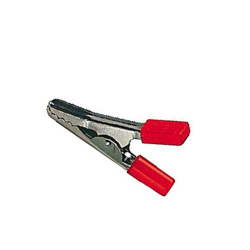 PINZA A COCCODRILLO ISOLATA- ROSSA