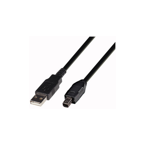 CAVO USB SPINA A- MINI USB B/4P - 1,8 mt.